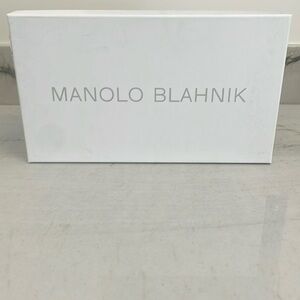 Manolo Blahnik Empty Shoe box